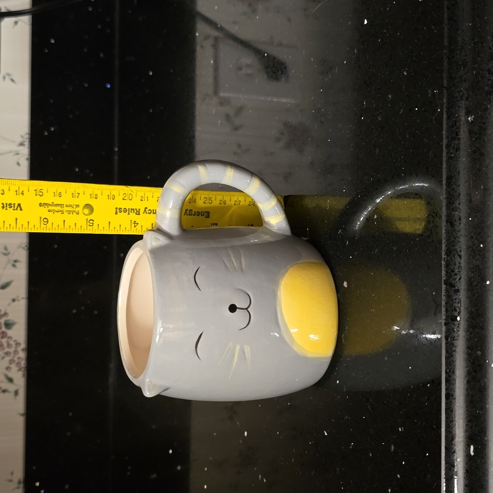 HOST PICK. NWOT Cat Coffee Mug - Picture 4 of 6